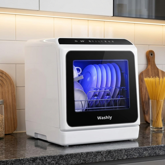 Washly™ Countertop Dishwasher