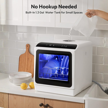 Washly™ Countertop Dishwasher